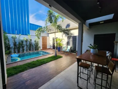Casa de Condomínio com 3 Quartos à venda, 210m² no Jardim Residencial Dona Lucilla, Indaiatuba