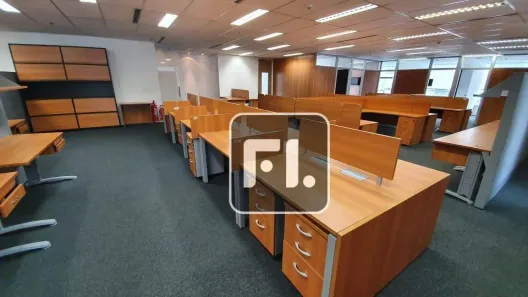 Sala Comercial para alugar, 338m² no Vila Olímpia, São Paulo