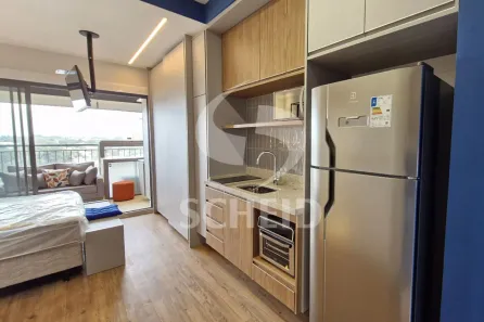 Flat com 1 Quarto à venda, 27m² no Indianópolis, São Paulo