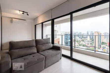 Kitnet com 1 Quarto à venda, 40m² no Itaim Bibi, São Paulo