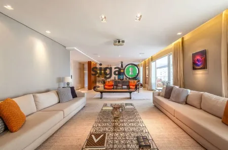 Apartamento com 4 Quartos à venda, 370m² no Campo Belo, São Paulo
