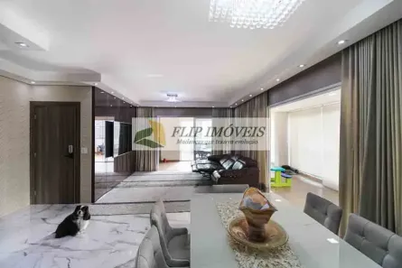 Cobertura com 3 Quartos para alugar, 249m² no Cambuí, Campinas