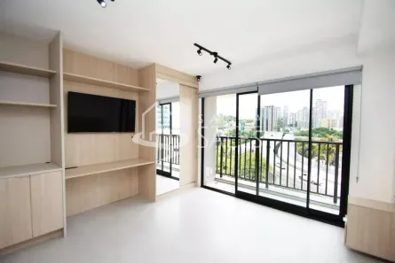 Apartamento com 1 Quarto para alugar, 25m² no Pinheiros, São Paulo