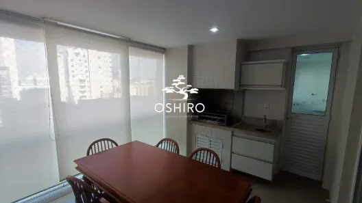 Apartamento com 2 Quartos para alugar, 129m² no Aparecida, Santos