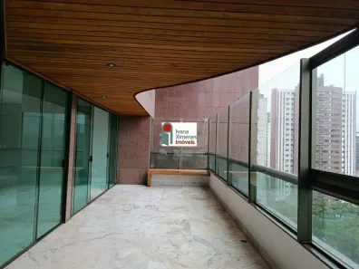 Apartamento com 4 Quartos para alugar, 293m² no Belvedere, Belo Horizonte