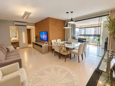 Apartamento com 3 Quartos à venda, 105m² no Setor Bueno, Goiânia