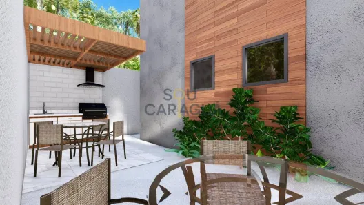 Apartamento com 2 Quartos à venda, 45m² no Massaguaçu, Caraguatatuba