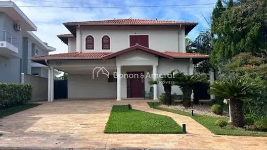 Casa de Condomínio com 3 Quartos à venda, 329m² no Loteamento Residencial Barão do Café, Campinas