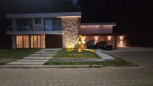 Casa com 5 Quartos à venda, 430m² no Massaguaçu, Caraguatatuba