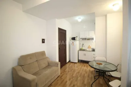 Apartamento com 1 Quarto para alugar, 44m² no Petrópolis, Porto Alegre