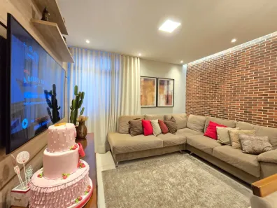 Apartamento com 3 Quartos à venda, 80m² no Santa Mônica, Belo Horizonte