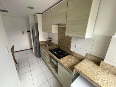 Apartamento com 2 Quartos para alugar, 46m² no Fundos, Biguaçu