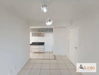 Apartamento com 2 Quartos para alugar, 51m² no Vila São Pedro, Hortolândia