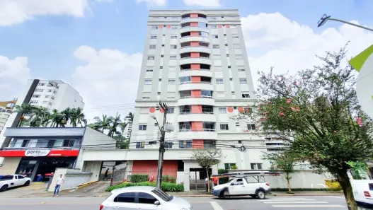 Apartamento com 3 Quartos para alugar, 87m² no América, Joinville