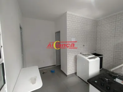 Apartamento com 1 Quarto para alugar, 22m² no Jardim Flor da Montanha, Guarulhos