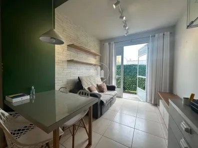 Apartamento com 2 Quartos para alugar, 61m² no Praia João Rosa, Biguaçu