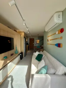 Apartamento com 3 Quartos à venda, 74m² no Guarajuba (Monte Gordo), Camaçari
