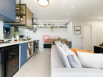 Apartamento com 2 Quartos à venda, 85m² no Santo Amaro, São Paulo