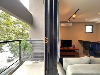 Apartamento com 1 Quarto para venda ou aluguel, 43m² no Vila Olímpia, São Paulo