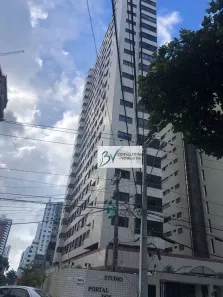 Apartamento com 1 Quarto para alugar, 38m² no Boa Viagem, Recife