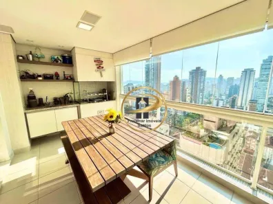 Apartamento com 3 Quartos à venda, 155m² no Embaré, Santos