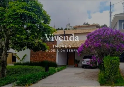 Casa de Condomínio com 3 Quartos à venda, 317m² no Morada dos Pinheiros (Aldeia da Serra), Santana de Parnaíba