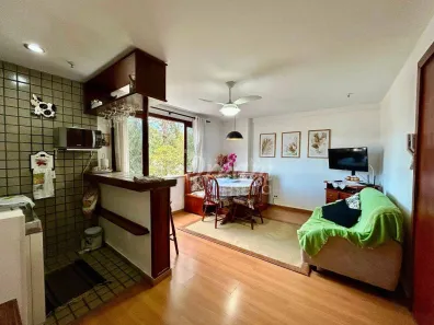 Apartamento com 1 Quarto à venda, 36m² no Alto, Teresópolis