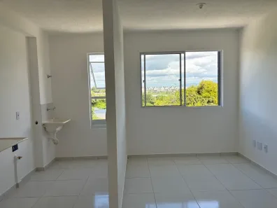 Apartamento com 2 Quartos para alugar, 41m² no Coaçu, Eusébio