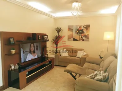 Sobrado com 3 Quartos à venda, 142m² no Campestre, Santo André