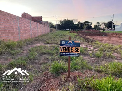 Lote/Terreno à venda, 200m² no Jardim Campo Verde II, Limeira