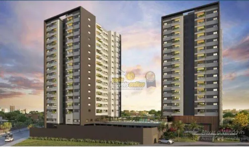 Apartamento com 3 Quartos à venda, 111m² no Santa Maria, Uberaba