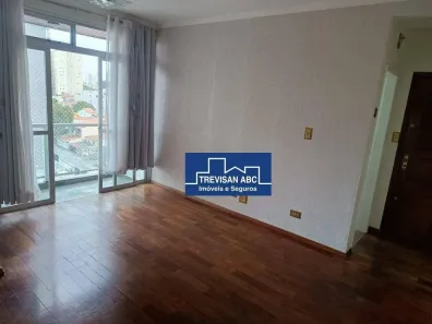 Apartamento com 2 Quartos para alugar, 80m² no Vila Valparaíso, Santo André