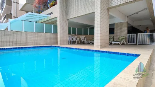Apartamento com 2 Quartos à venda, 88m² no Canto do Forte, Praia Grande