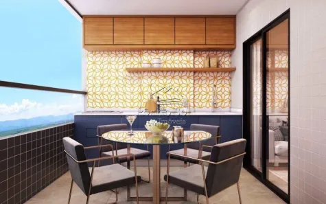 Apartamento com 2 Quartos à venda, 71m² no Caiçara, Praia Grande
