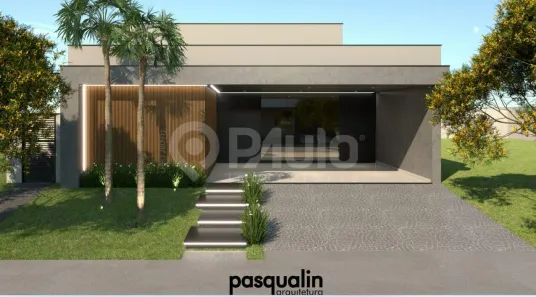 Casa de Condomínio com 3 Quartos à venda, 178m² no Anhumas, Piracicaba