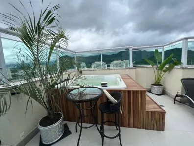 Cobertura com 3 Quartos para alugar, 189m² no Barra da Tijuca, Rio de Janeiro