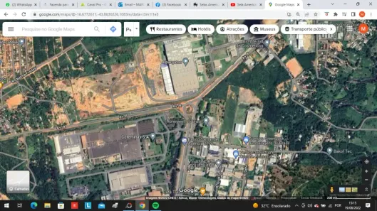 Lote/Terreno à venda, 9166m² no Distrito Industrial, Montes Claros