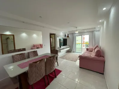 Apartamento com 2 Quartos à venda, 92m² no Caiçara, Praia Grande