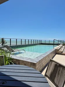 Apartamento com 2 Quartos para alugar, 57m² no Jardim Oceania, João Pessoa