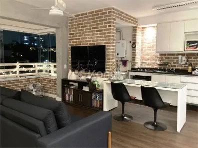 Apartamento com 1 Quarto à venda, 43m² no Vila Anglo Brasileira, São Paulo