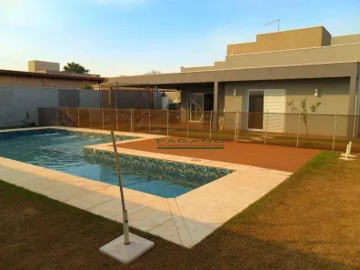 Casa de Condomínio com 3 Quartos à venda, 332m² no Condomínio Residencial Ana Carolina, Cravinhos