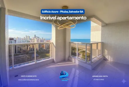 Apartamento com 2 Quartos para alugar, 72m² no Pituba, Salvador