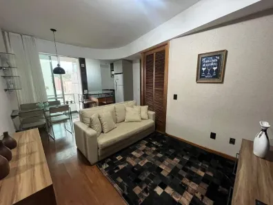 Apartamento com 1 Quarto para alugar, 55m² no Lourdes, Belo Horizonte