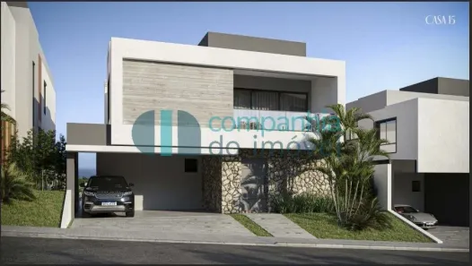 Casa de Condomínio com 4 Quartos à venda, 378m² no Cascatinha, Curitiba