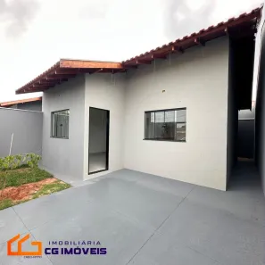 Casa com 2 Quartos à venda, 45m² no Nova Lima, Campo Grande
