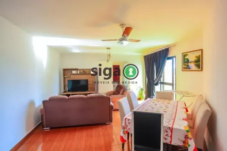 Apartamento com 3 Quartos à venda, 80m² no Jardim Monte Alegre, Taboão da Serra