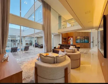Casa de Condomínio com 4 Quartos à venda, 537m² no Novo Mundo, Uberlândia