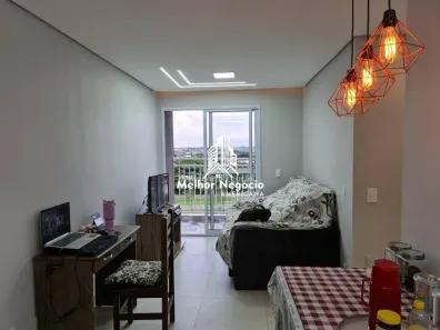 Apartamento com 2 Quartos à venda, 56m² no Jardim Firenze, Santa Bárbara D'Oeste