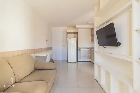 Apartamento com 1 Quarto para alugar, 36m² no Centro, Pelotas