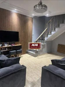 Sobrado com 3 Quartos à venda, 137m² no Cooperativa, São Bernardo do Campo